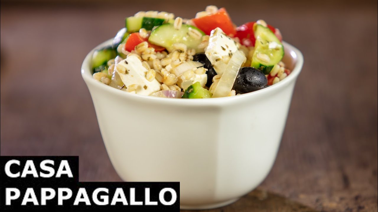 Insalata di orzo alla greca S3 - P128