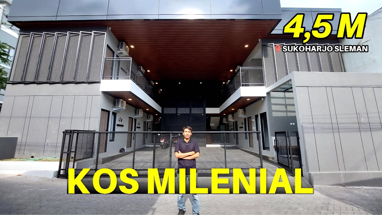 Eps 183 ~Kost Eksklusif Dekat Kampus UII