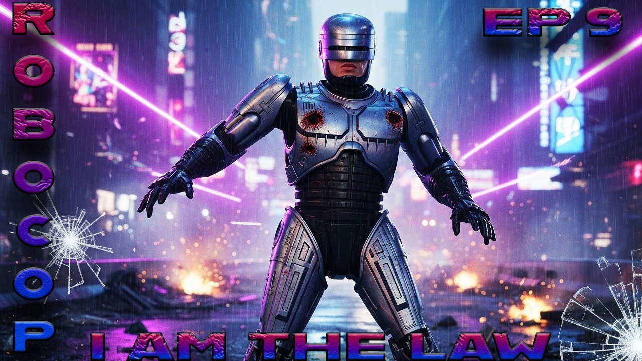 ROBOCOP - I AM THE LAW PT 9 THE LAST EPISODE ( ON EXTREME DIFFICULTY )