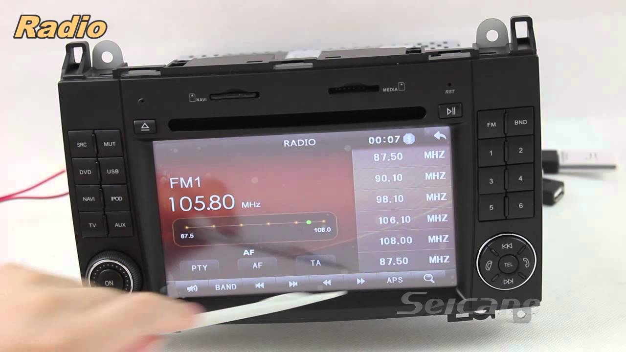 Mercedes sprinter radio,Mercedes sprinter gps navigation