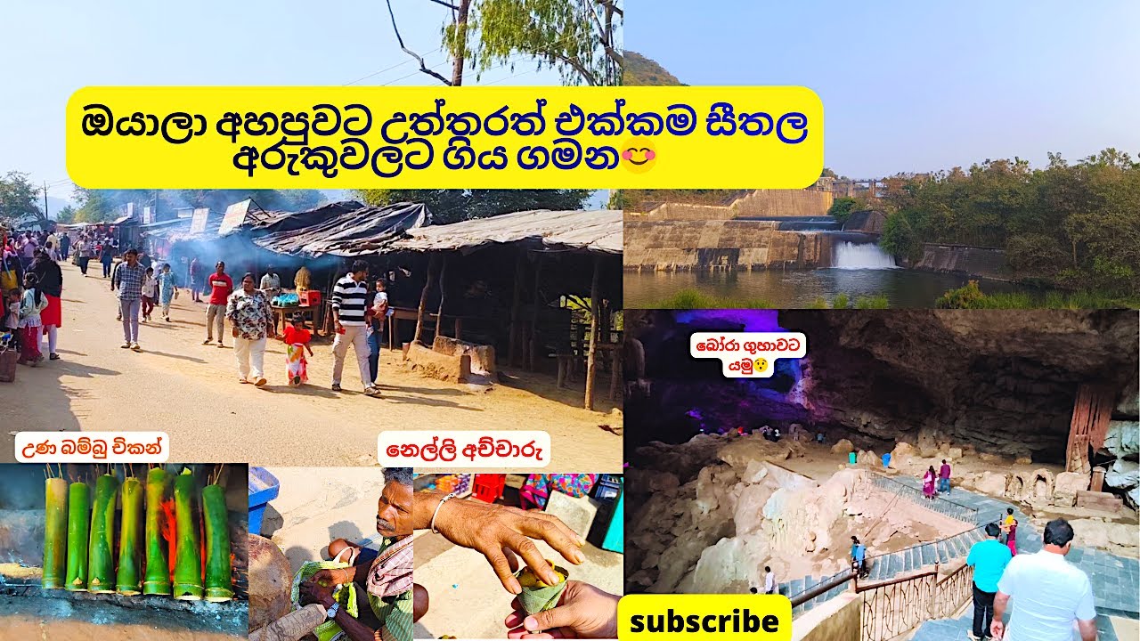නුවරඑළිය වගේ ලස්සන ඉන්දියාවේ අරුකු නිම්නය😊 Araku Valley – The Nuwara Eliya of India 🇮🇳🇱🇰