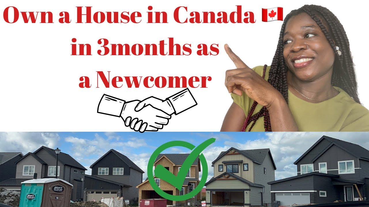 GOOD NEWS: You Can Buy A House of Your Dreams in Canada in 3 months. No Mortgage Required
