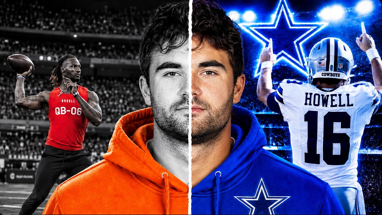 Why Dallas Bet On Him Over The Strongest Arm In The NFL, Sam Howell's Untold Story | Dallas Cowboys