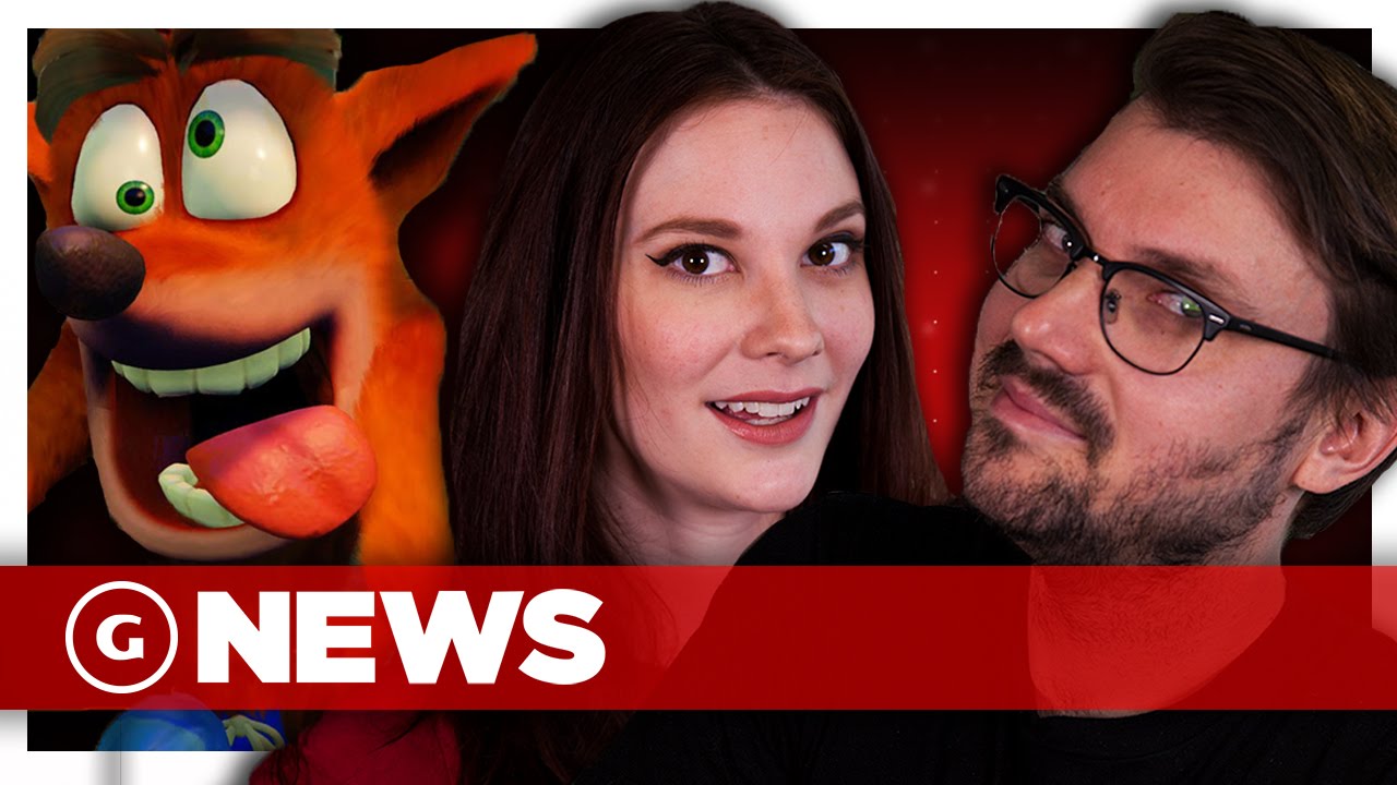 More Crash Games; Sony Reuses Xbox&rsquo;s Anthem Video?! - GS News Roundup