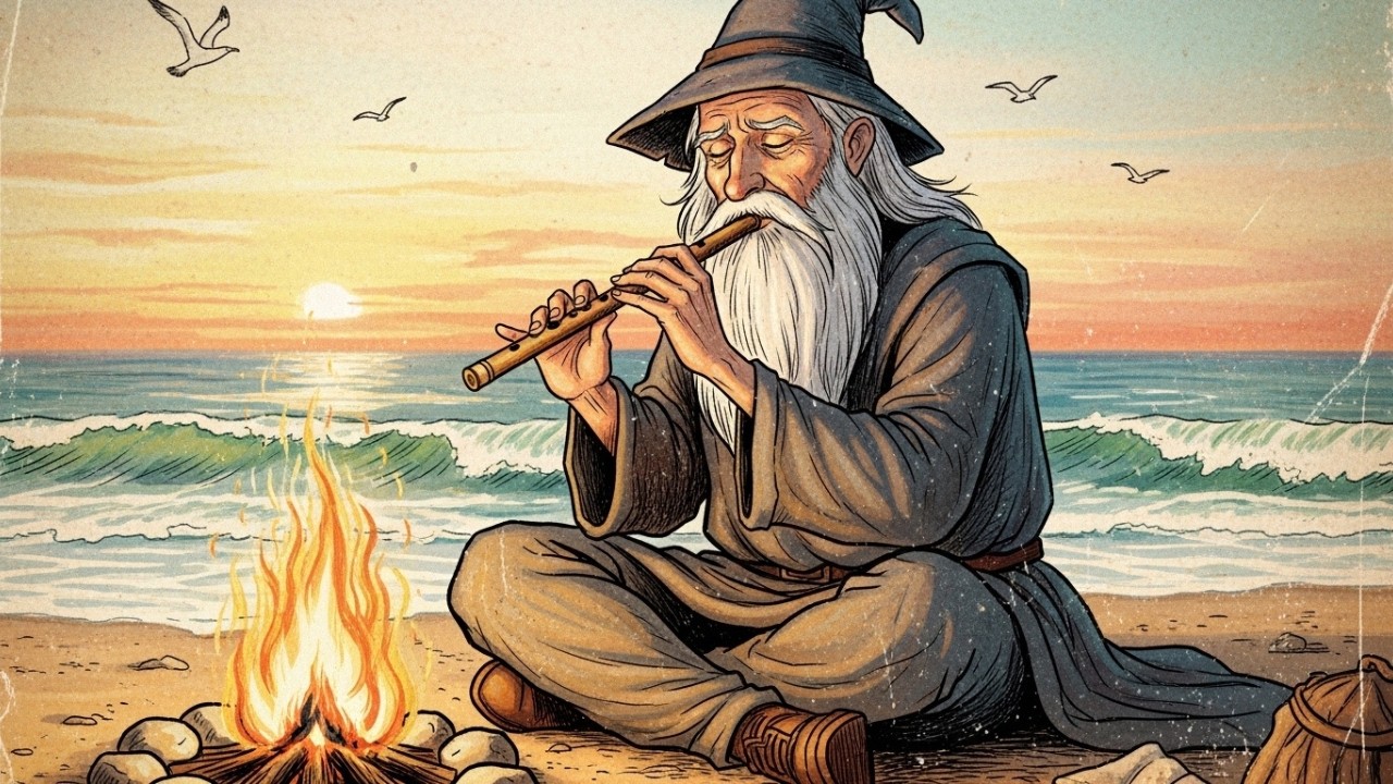 Música Medieval Relajante con Flauta, Violín y Laúd | El Descanso del Mago