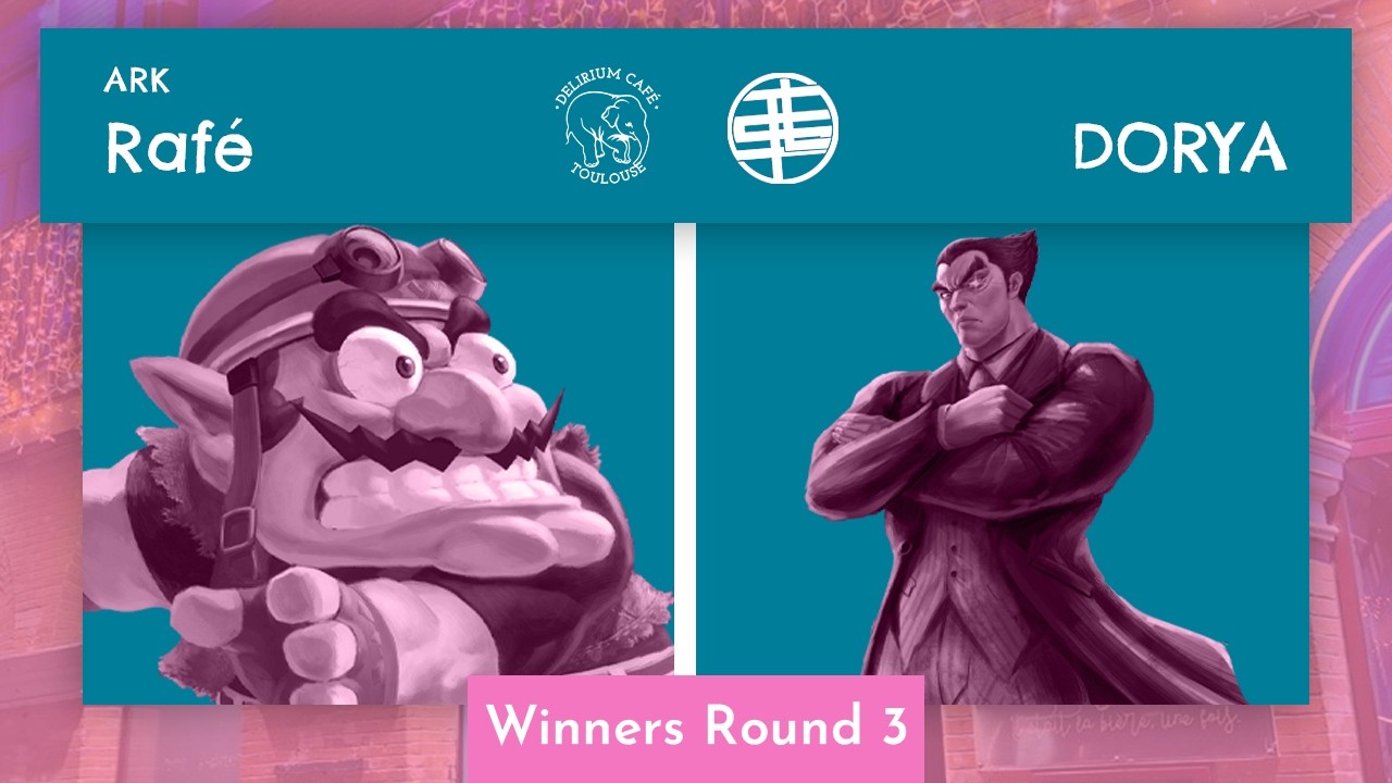 New Délismash #4 - Rafé (Wario) vs DORYA (Kazuya Mishima) - Winners Round 3