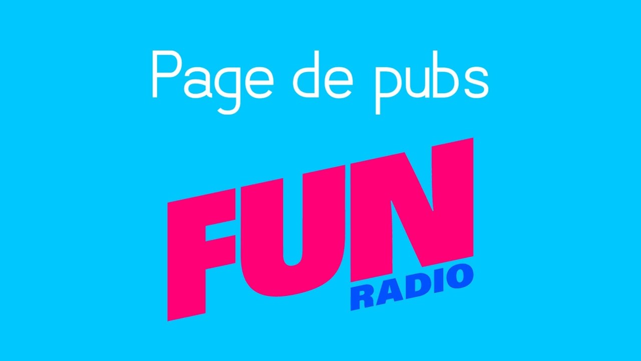 Fun Radio (20/12/2025) page de pubs