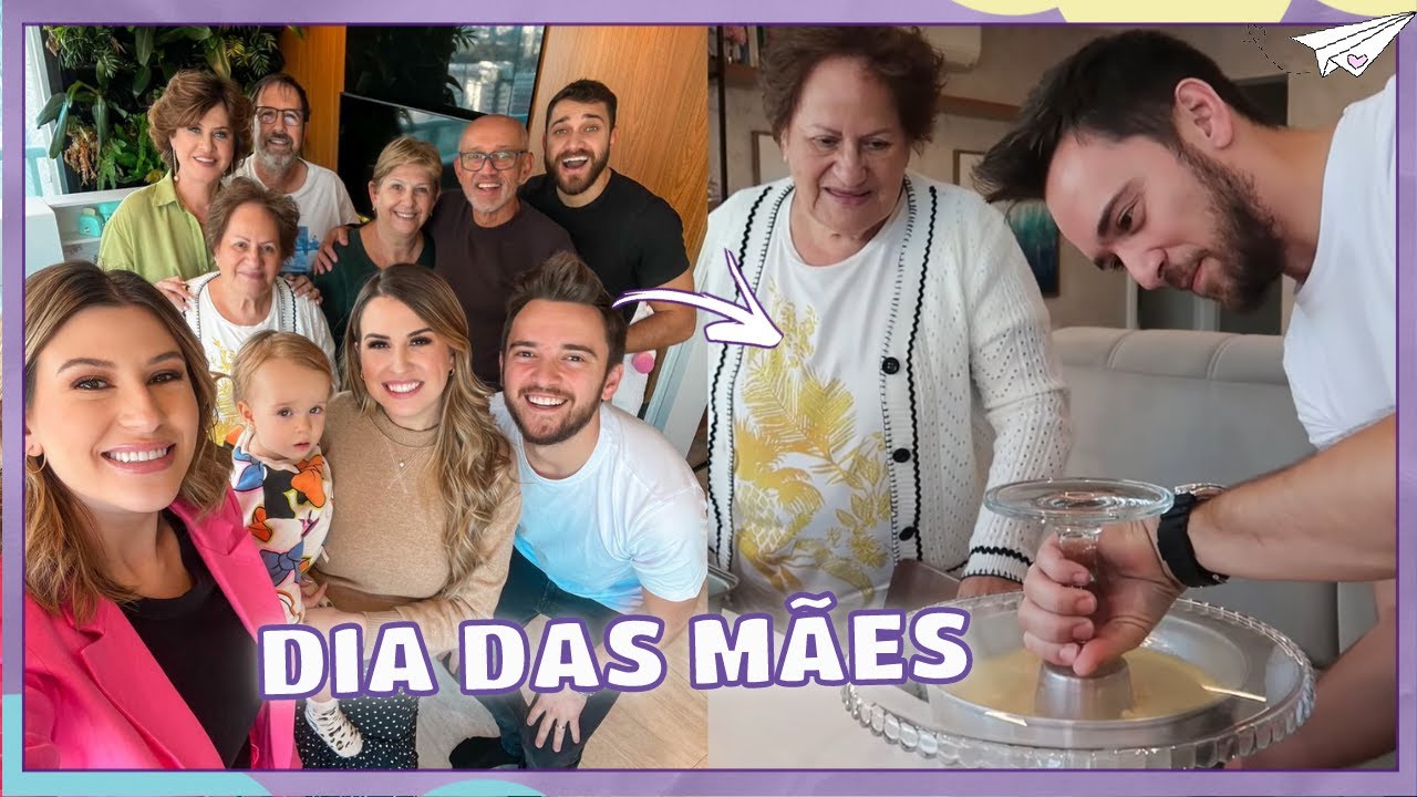 FINAL DE SEMANA DIA DAS MÃES