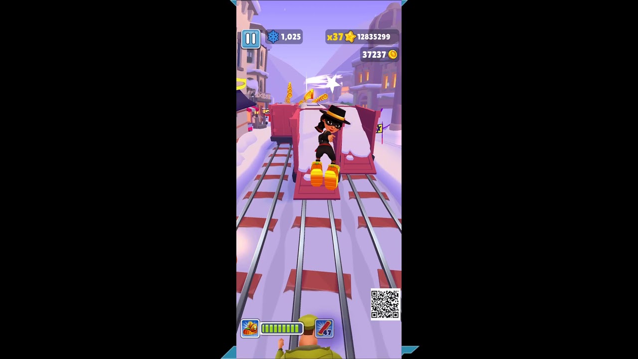 Impossible Subway Surf High Score Achieved  #shorts #gaming