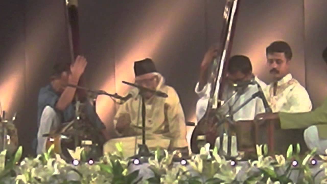 Delhi Classical Music Festival 2012- Ustad Abdul Rashid Khan