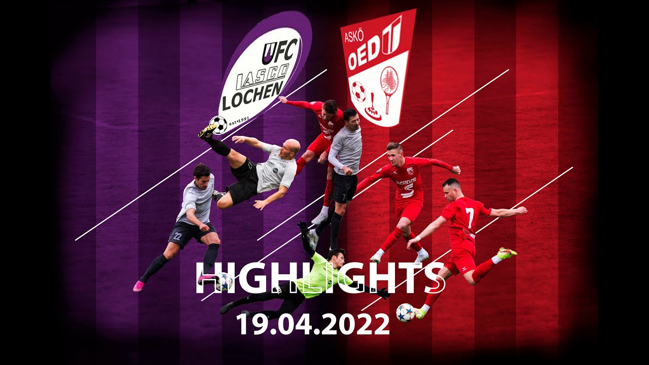 Highlights UFC Lasco Lochen vs. ASKÖ Oedt