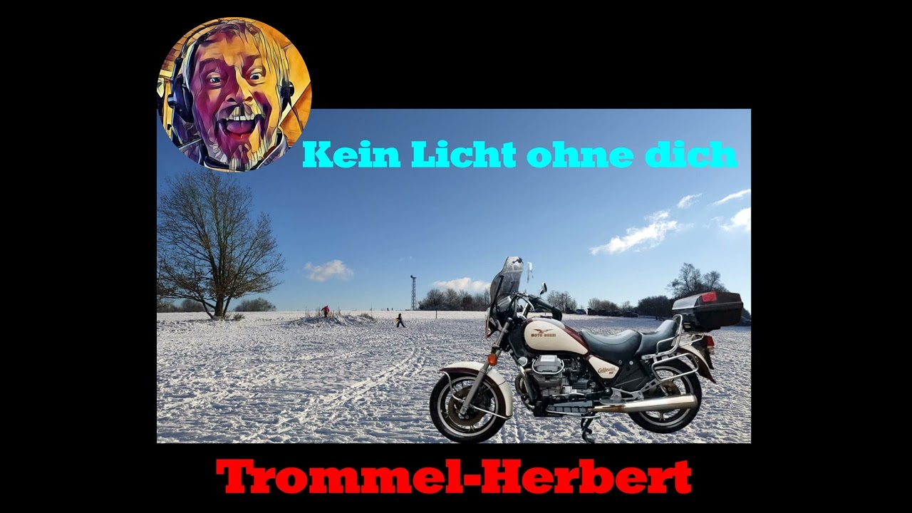 Moto Guzzi Kein Licht ohne dich