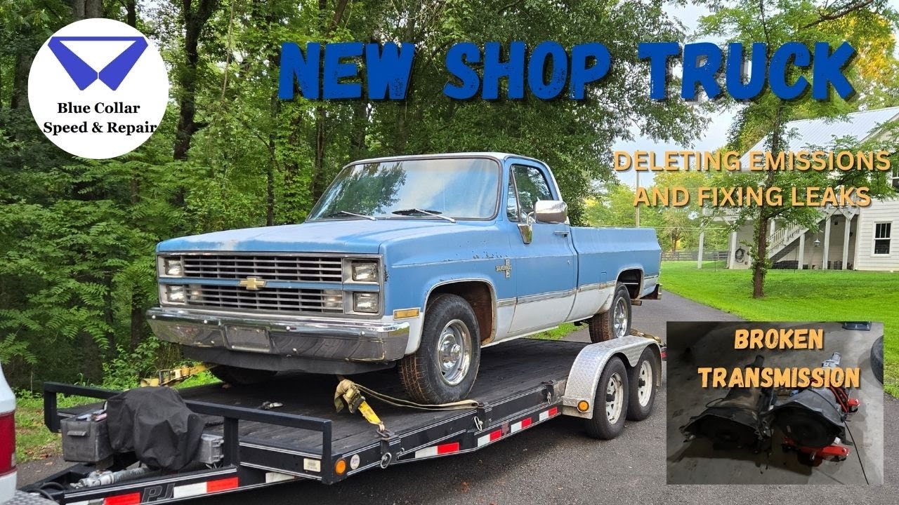 Another C10 - New Daily Driver/Shop Truck