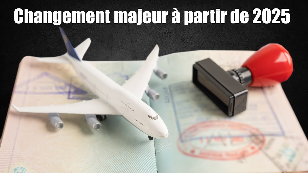 Changement majeur pour le contr&ocirc;le aux fronti&egrave;res de l'espace Schengen &agrave; partir de 2025
