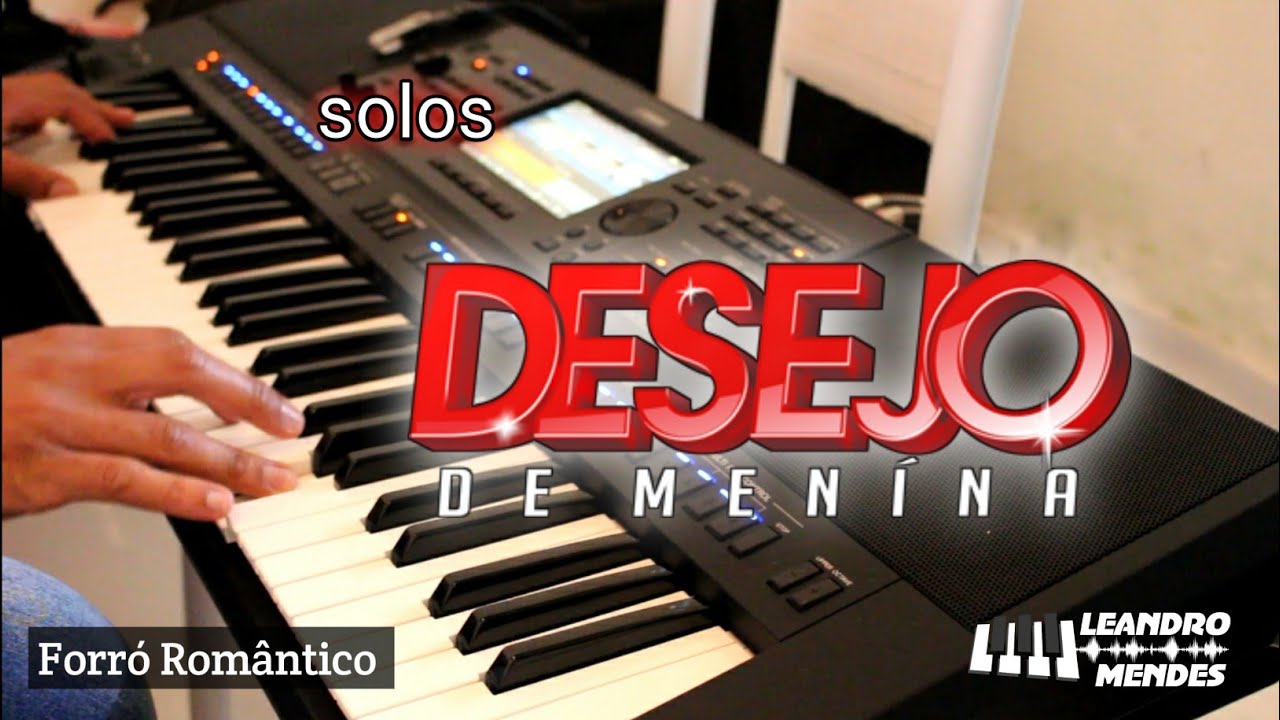 DESEJO DE MENINA - MELHORES SOLOS DAS ANTIGAS