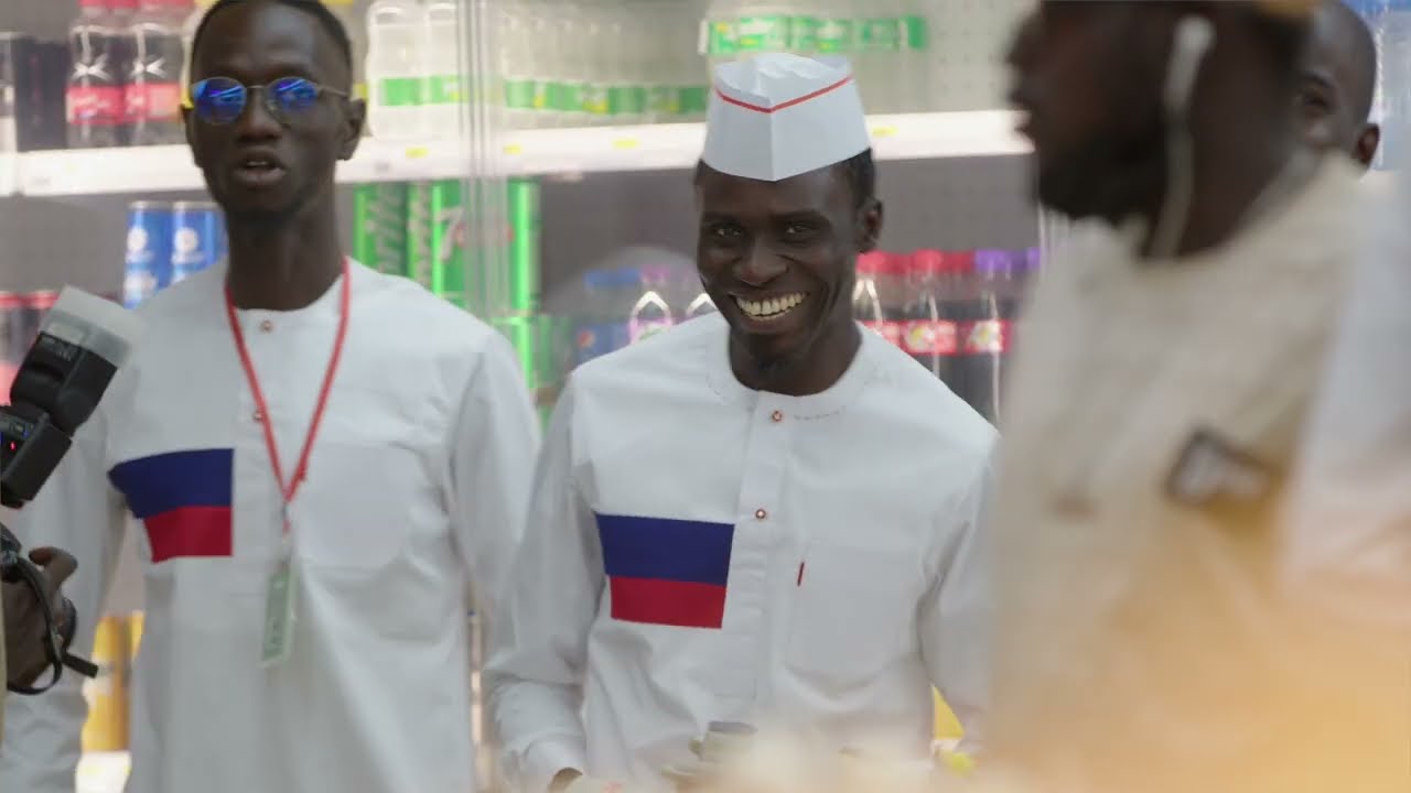 Revivez l'inauguration du premier magasin Auchan à Kaolack