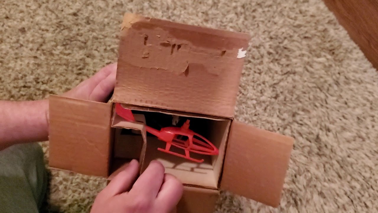 Vintage Mattel Vertibird toy unboxing. BRAND NEW NEVER BEEN OPENED!!!!