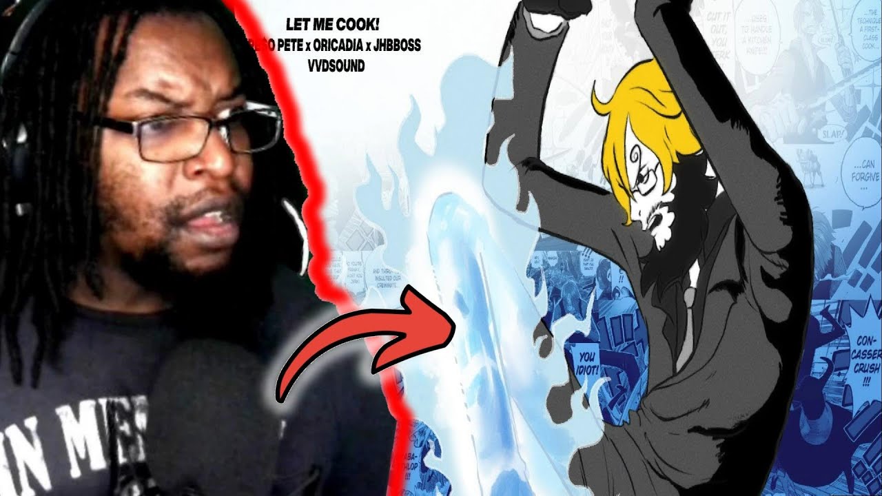 PE$O PETE x ORICADIA x JHBBOSS - LET ME COOK! (OFFICIAL LYRIC VIDEO) [ONE PIECE] DB Reaction