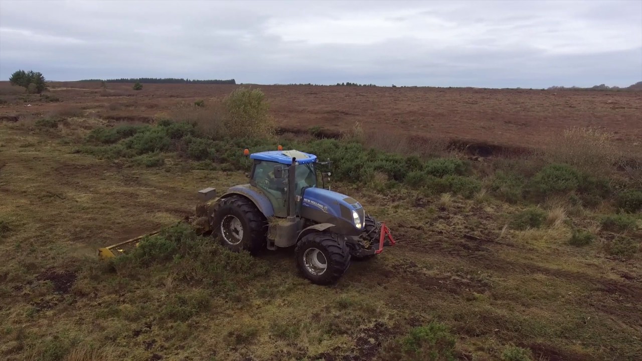 Mulching Rushy Ground