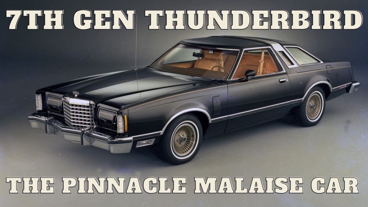 The 7th Generation Thunderbird, The History, Features, & Options