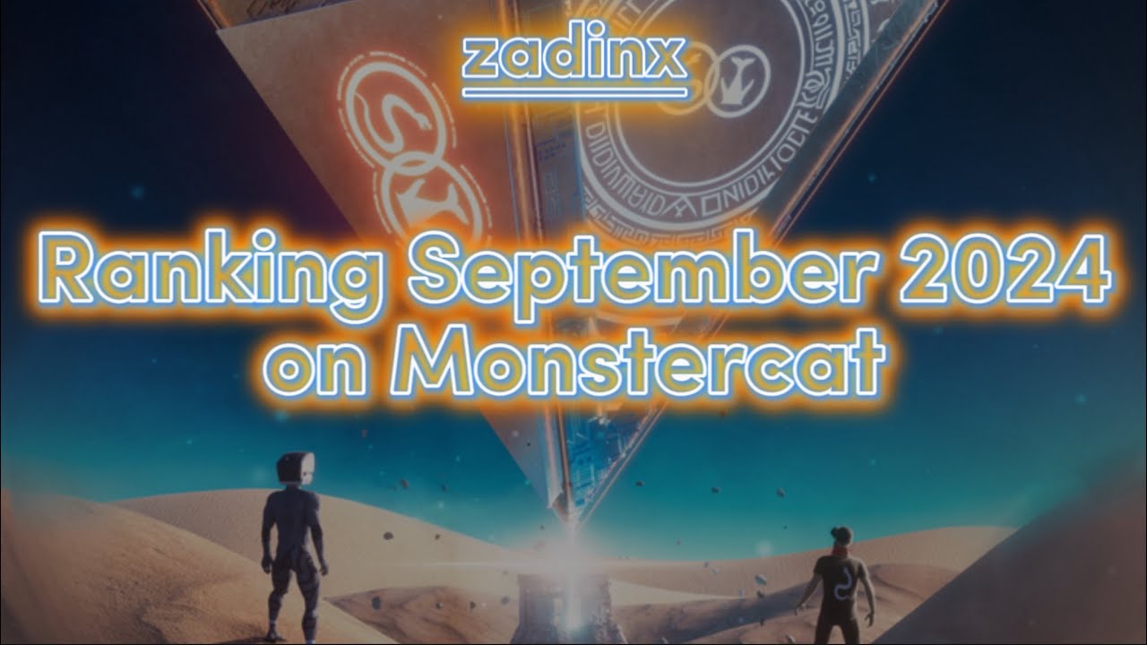 Ranking Monstercat September 2024