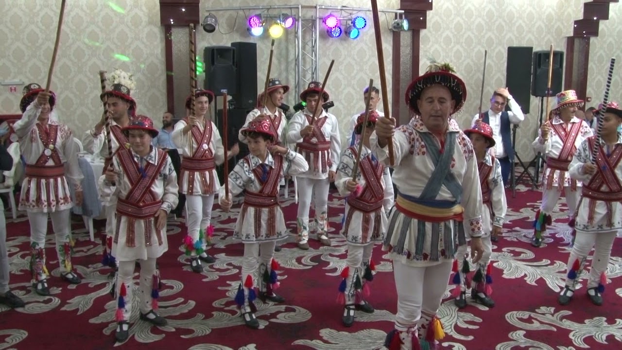 Călușul de la Sarbii Măgura Olt