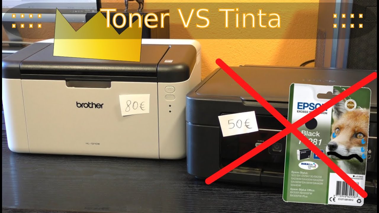 Tienes que saber esto antes de comprar una impresora | Brother HL-1210W review