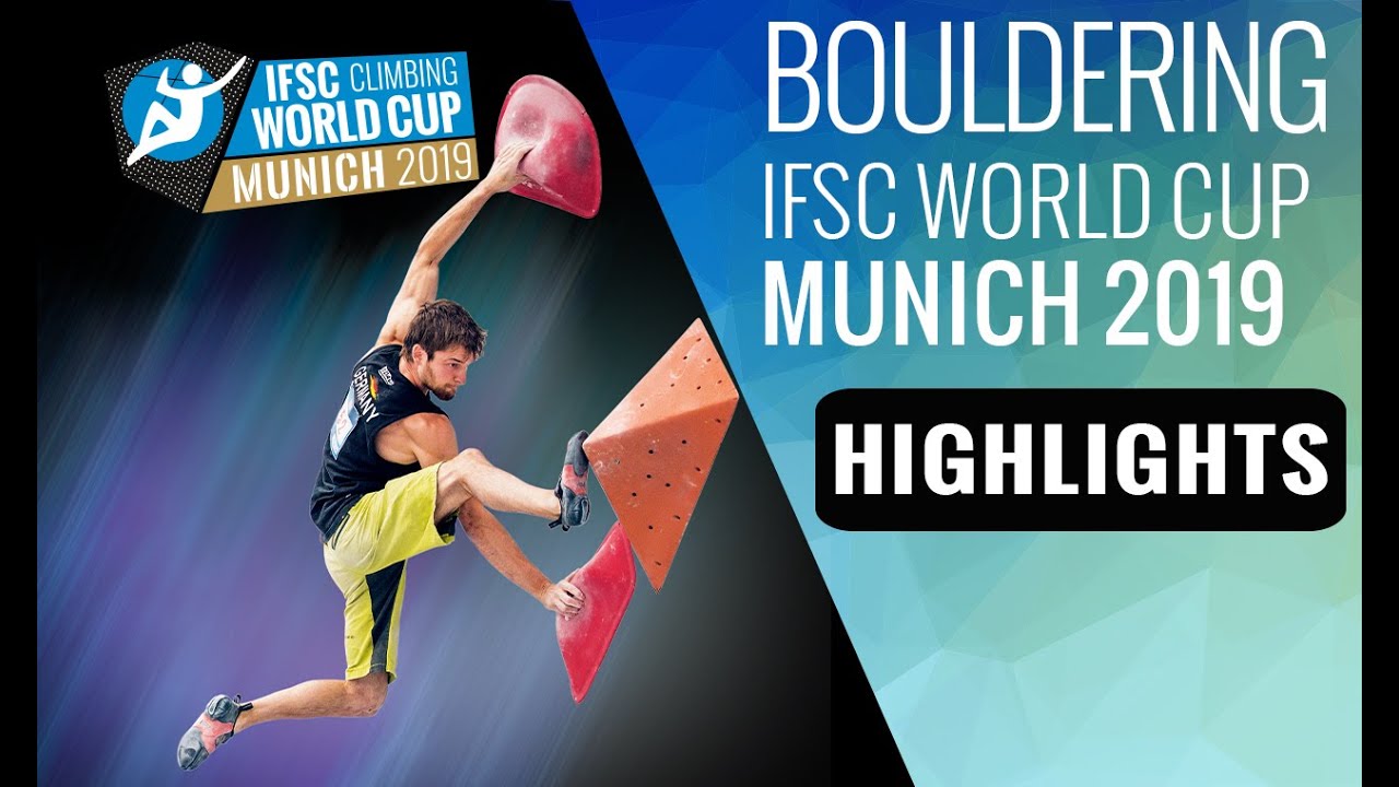 IFSC World Cup Munich 2019 || Boulder finals highlights
