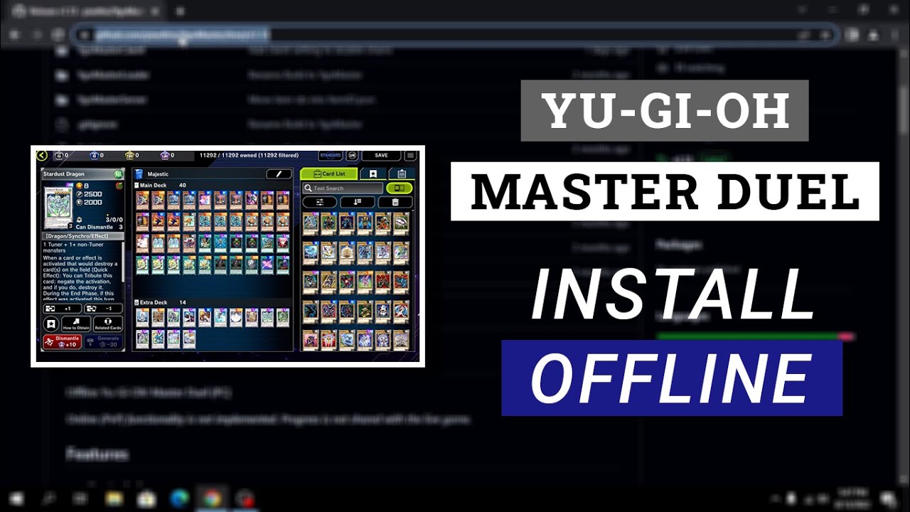 Yu-Gi-Oh! Master Duel | How To Turn OFFLINE