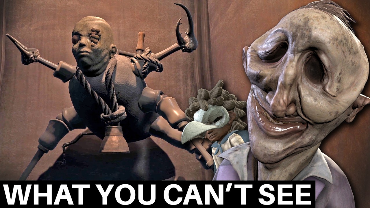 What Little Nightmares 3 Hides in the Carnival