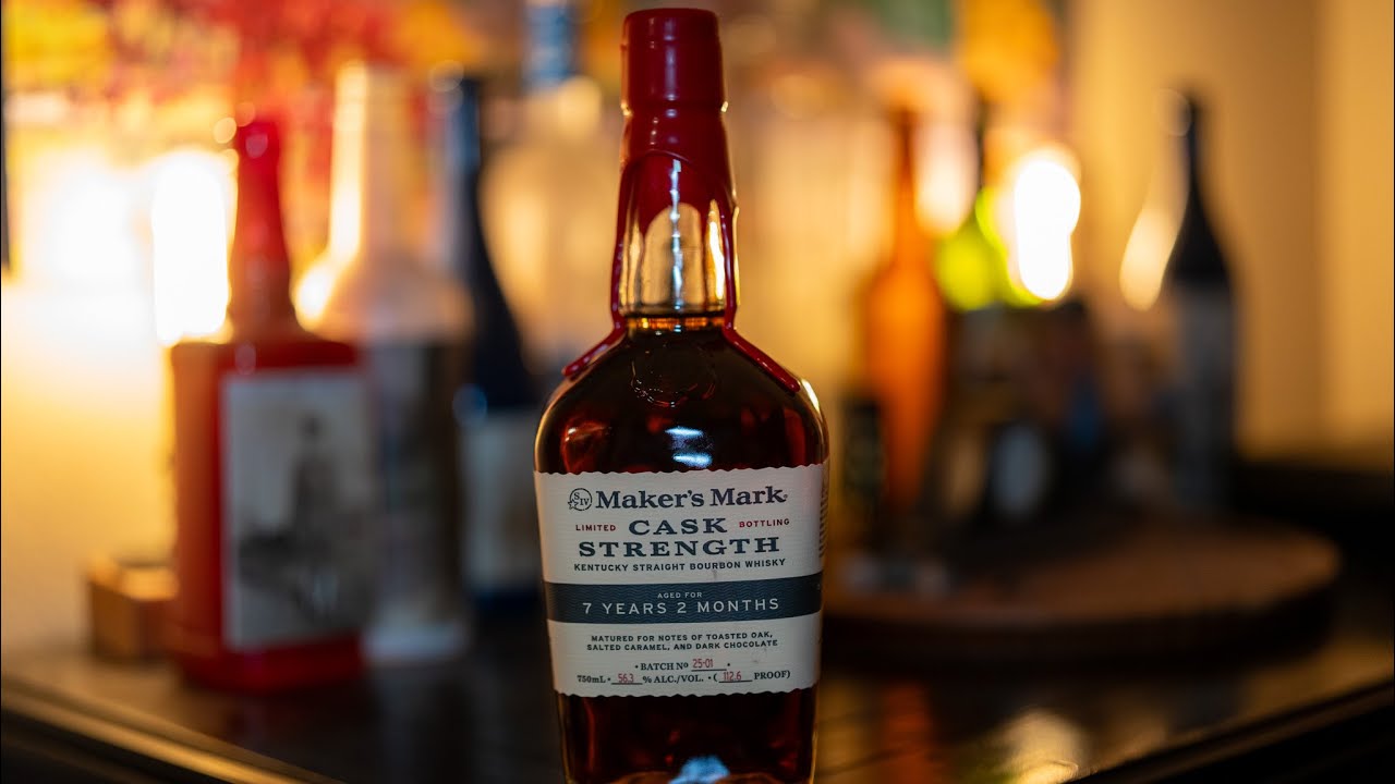 Maker's Mark Cask Strength 7 2 yr Review