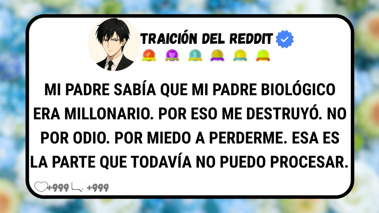 El Hombre Que Me Consolaba Cada Vez Que Perdía Era El Mismo Que Hacía La Llamada Anónima Que Eso Es