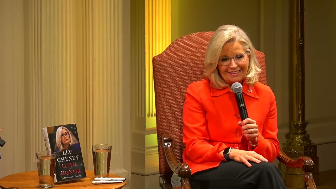 Liz Cheney — Oath and Honor: A Memoir and a Warning - with Mark Leibovich
