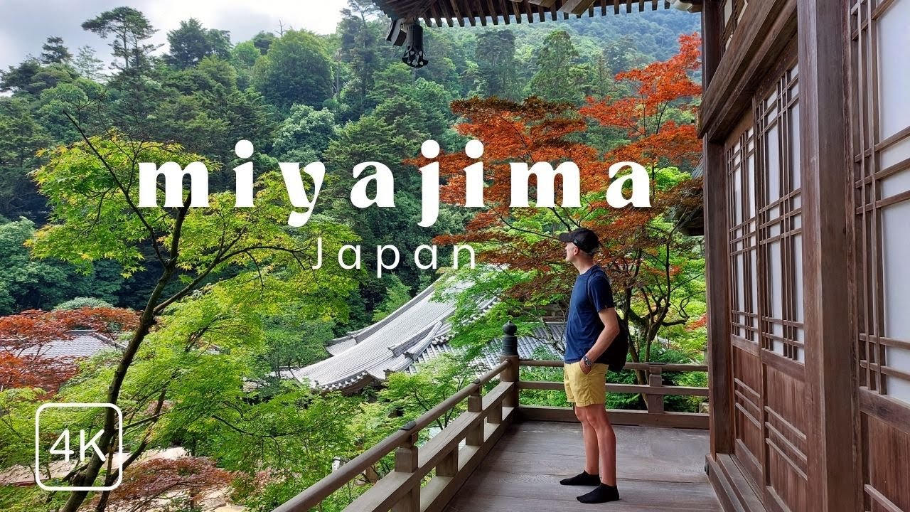 Exploring Miyajima in a Day, Hiroshima Japan, Iconic Floating Gate, Temples, Tranquility, vlog