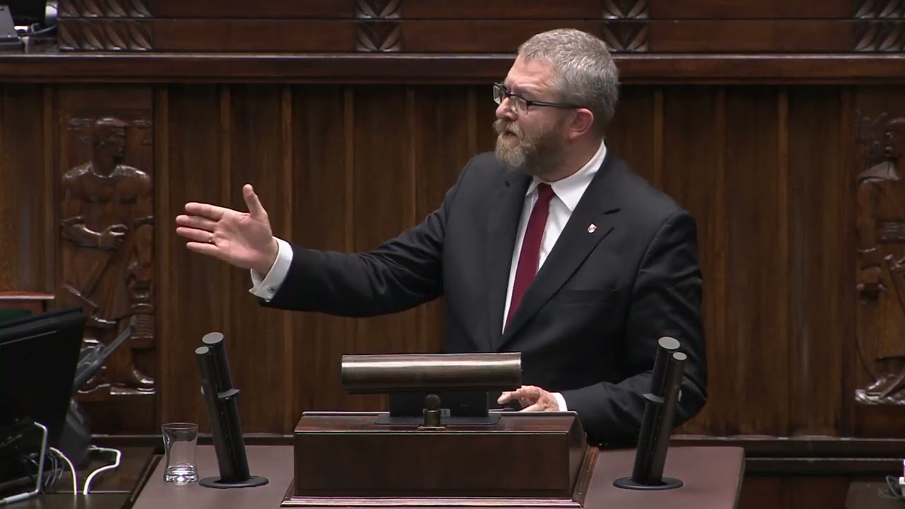 Grzegorz Braun: Szczęść wam Boże w tym dziele!