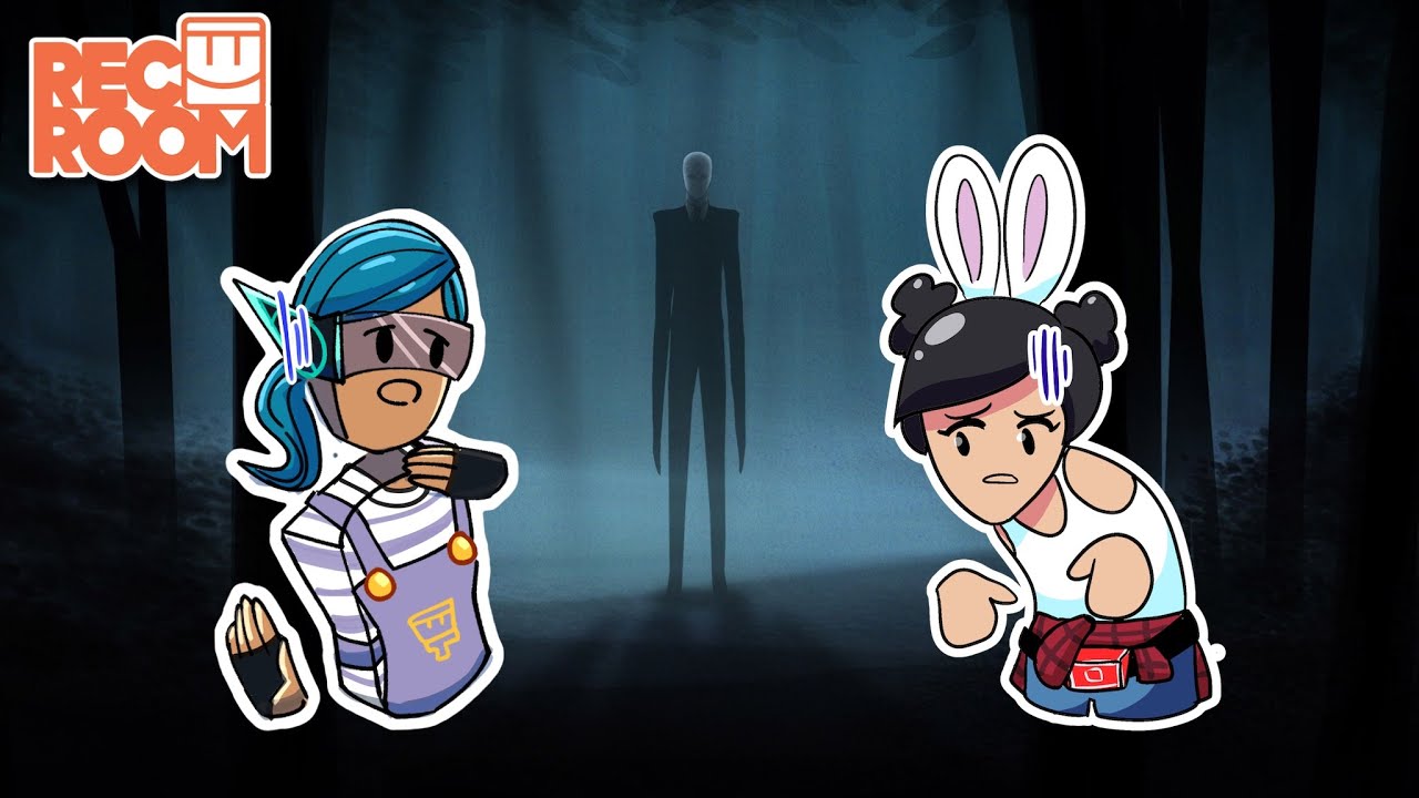 Outsmarting Slenderman in Rec Room