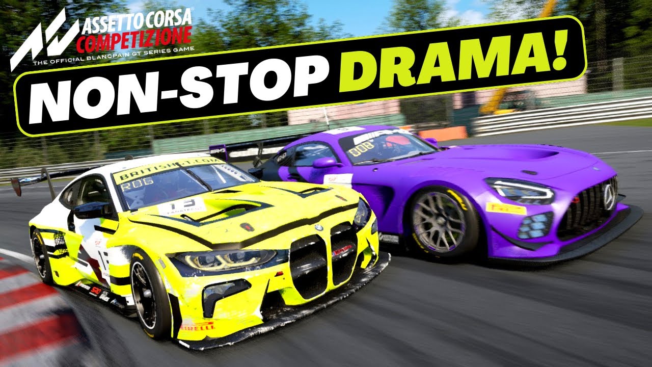 ACC | Wow! This Race Has EVERYTHING!!! LFM GT3 @ Oulton Park