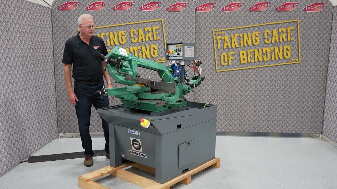 Pedrazolli 300 Newton - Manual Bandsaw Overview