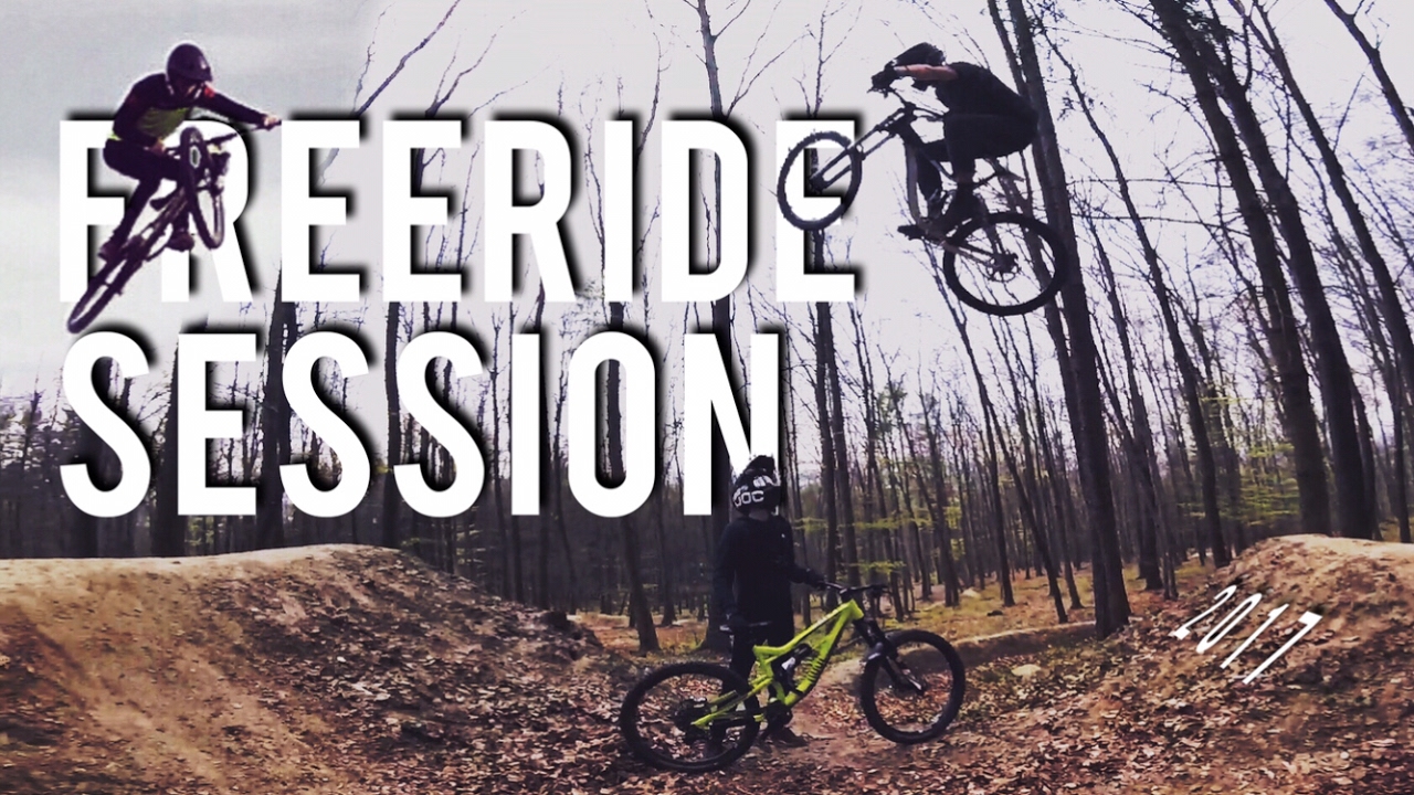 •Freeride Session• | Rinne Darmstadt / Bikepark Großer Feldberg / Taunus | Mtb Rider 2017