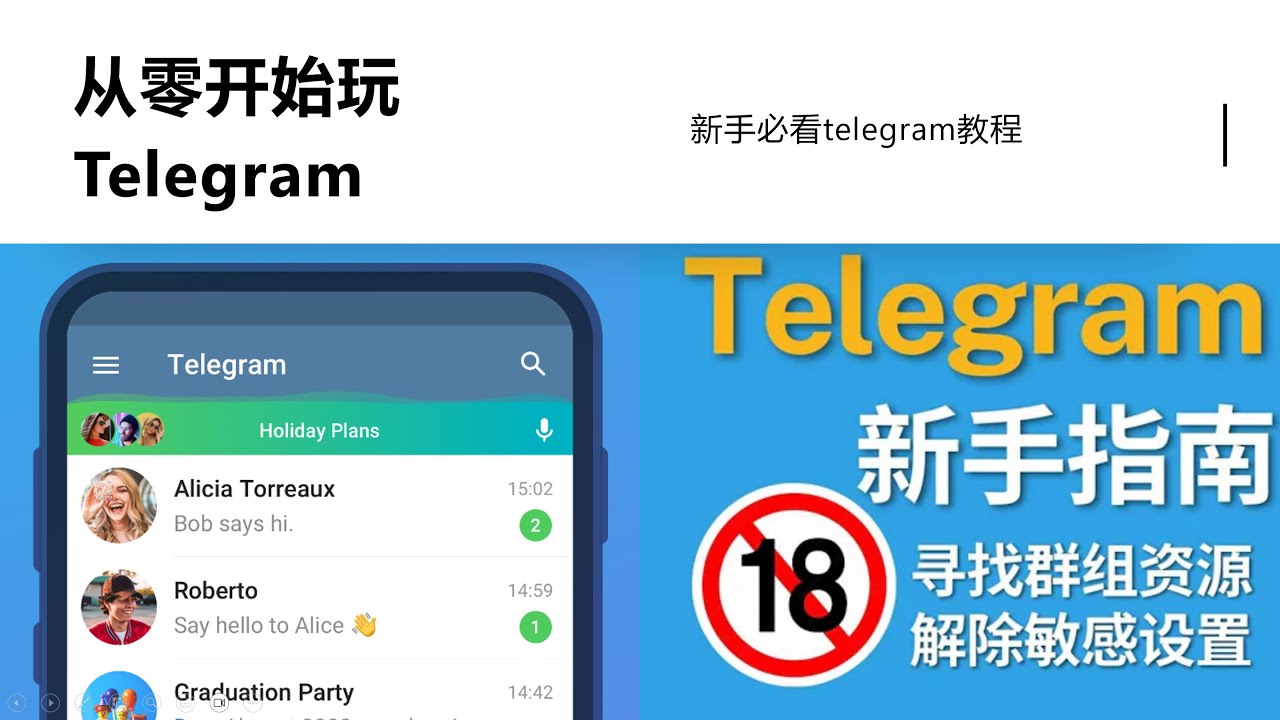 Telegram 新手必看攻略（极简版）