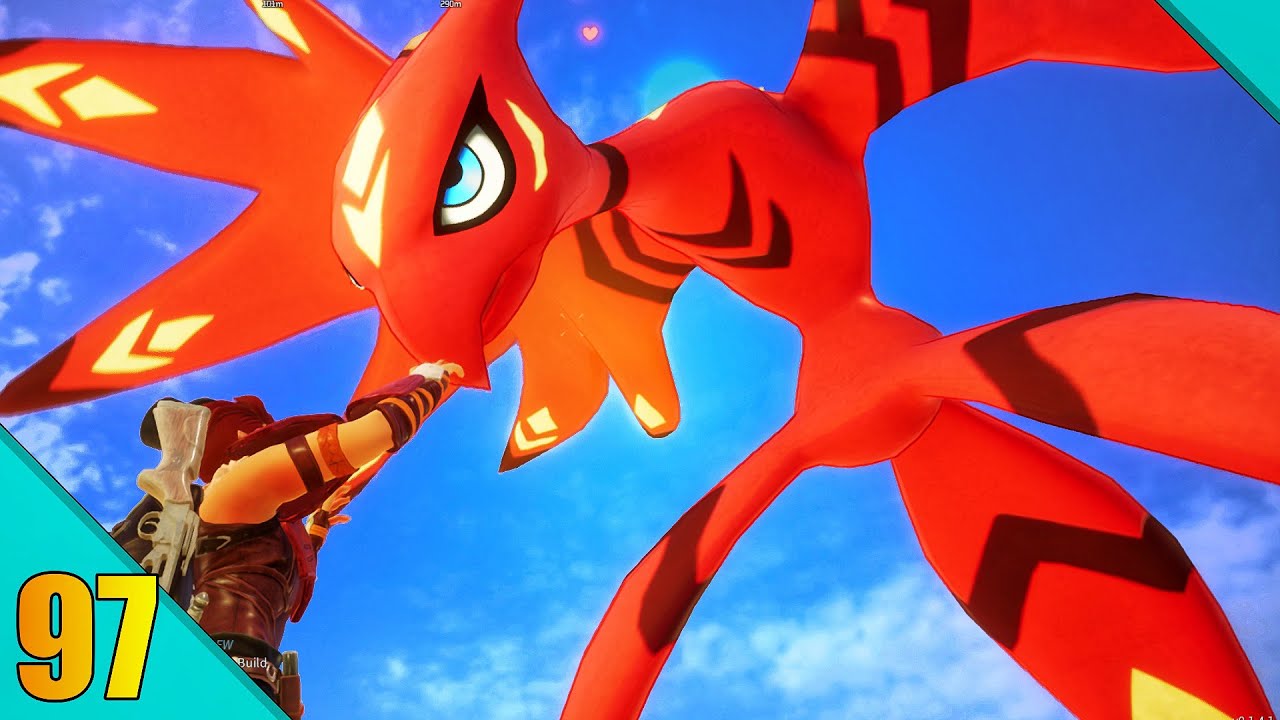Boss Fight With DINOSSOM LUX AND SUZAKU 🔥🔥 : Palworld #97