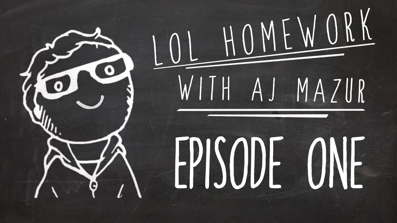 League of Legends Homework with HatPerson - Episode 1 SGS Shield Comp