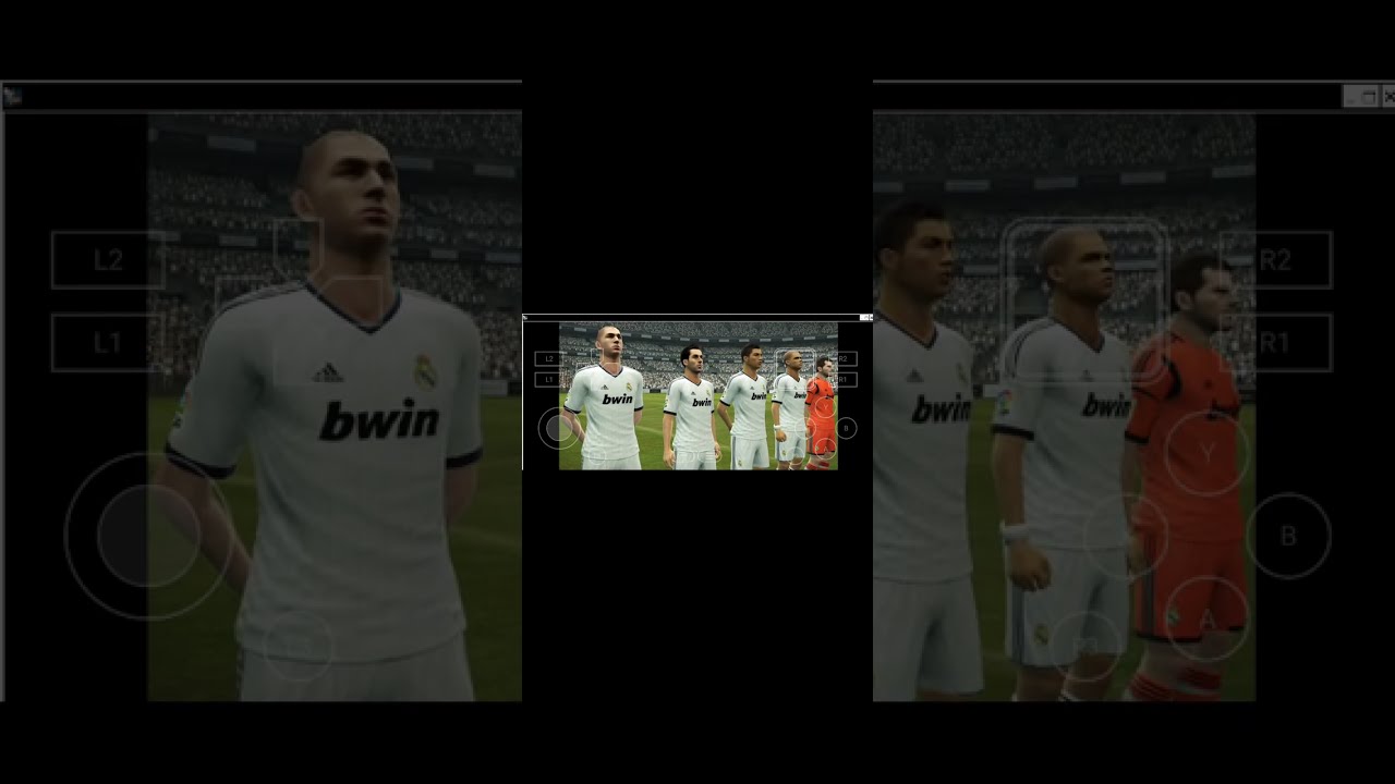 pes 2013 good settings for Mali GPU, mediatek and Helio  in winlator giblic 7.1.3 new releases