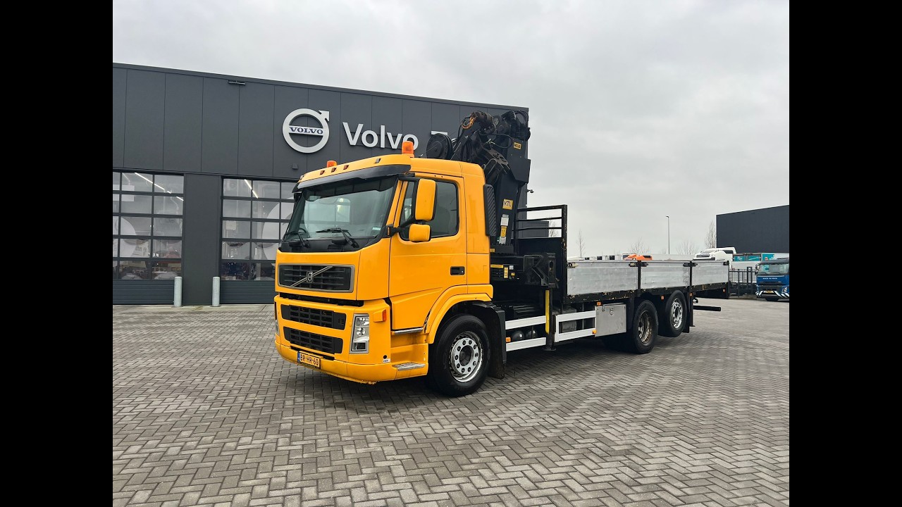 LVS7950 - Volvo FM9 6x2 Kraanwagen / PK36002 / remote control