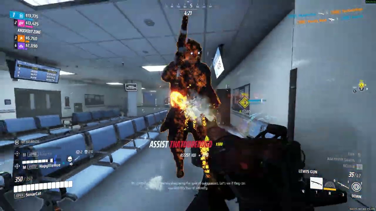 The Finals. Hook handshake. Random ranked encounter N58