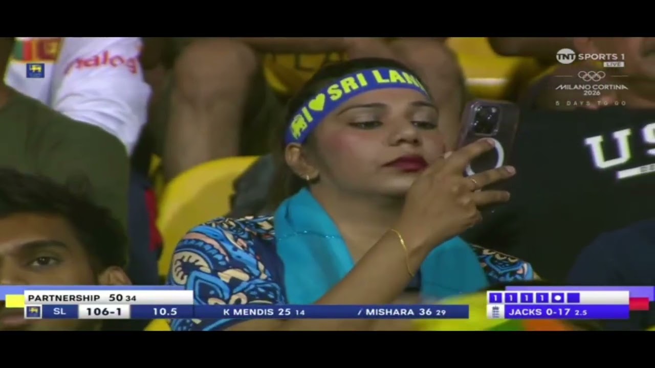 ENG vs SL