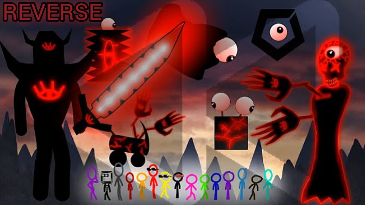 Ep•99 |The Stick Figures vs The Seven Demons| by (@Zeruel82Mk2)