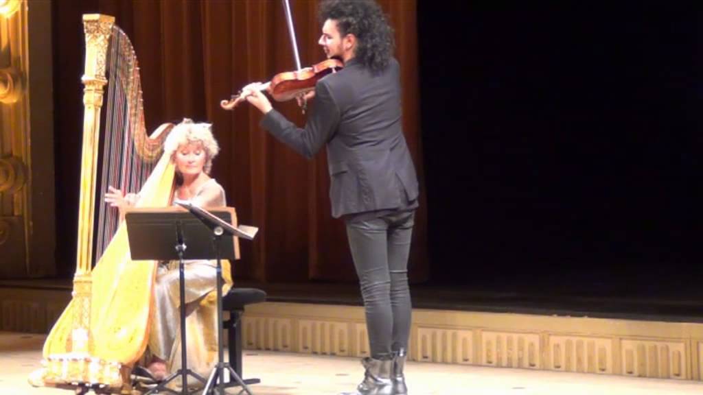 Marielle Nordmann et Nemanja Radulovic. Bartok et Fauré