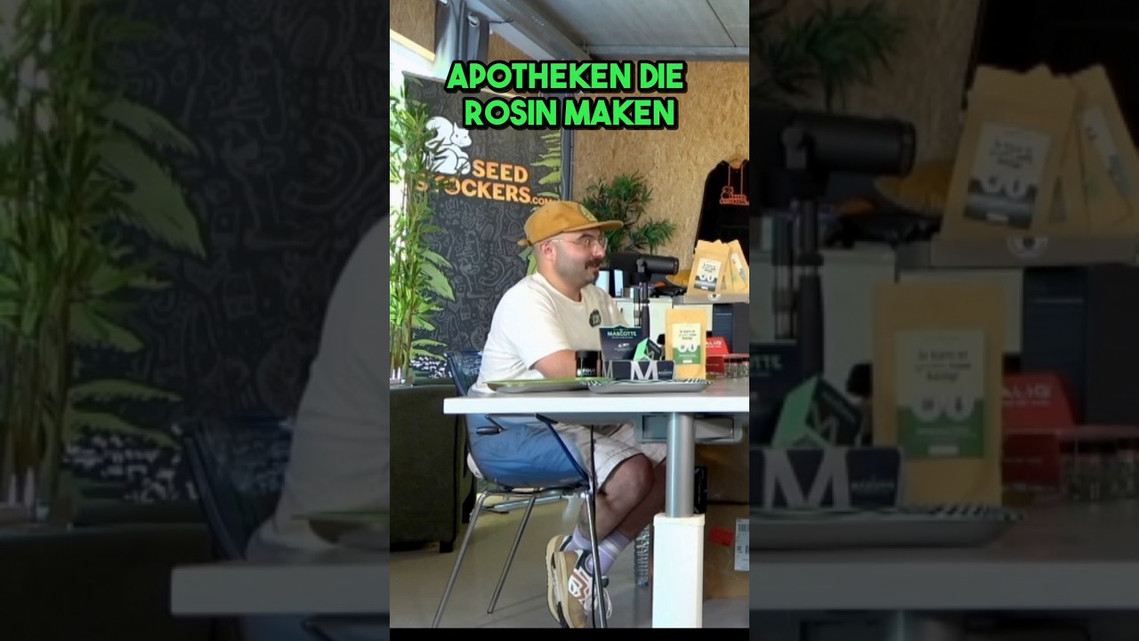 Rosin uit de apotheek?! 🍯👨🏻&zwj;🔬🇩🇪