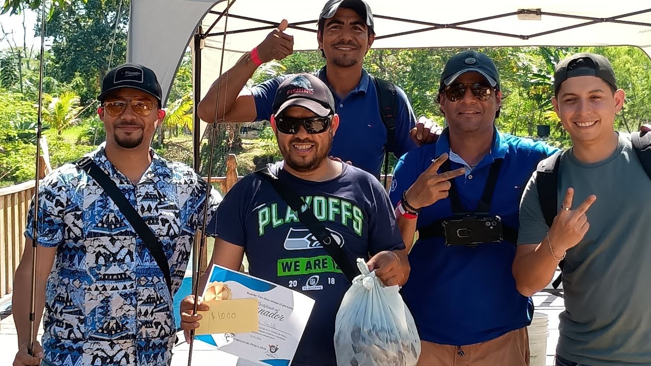 Pesca, mojarra, tilapia, pesca artesanal, pesca con caña